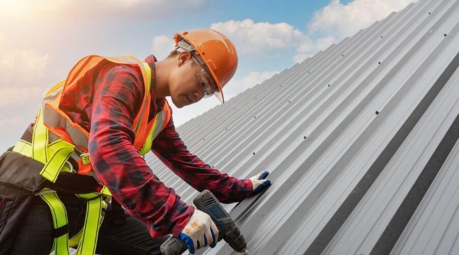 Professional metal roof installation in Conehatta, MS
